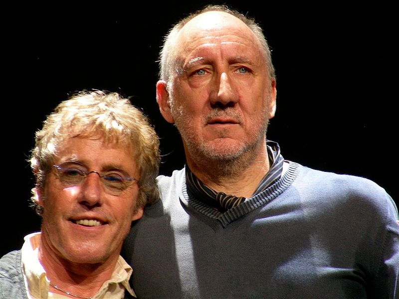 The Who - Roger Daltrey Vs Pete Townshend