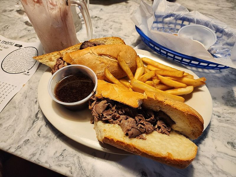 Hot Roast Beef Sandwich