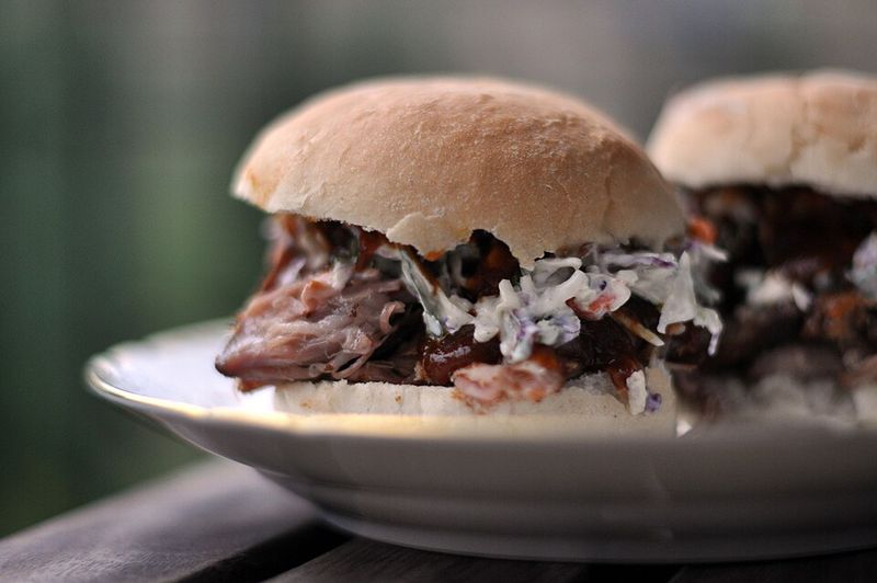 Pulled Pork Sandwich