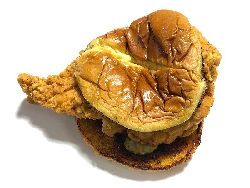 Zaxby's Signature Chicken Sandwich