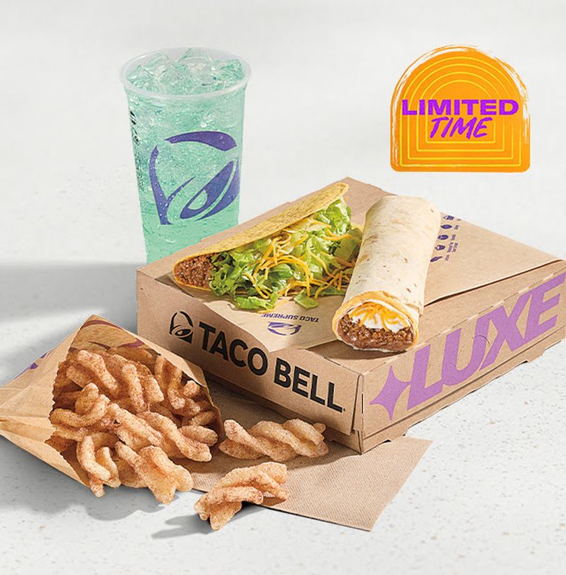 Taco Bell Cinnamon Twists