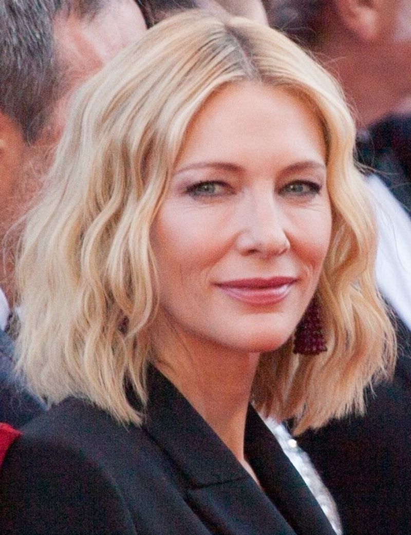 Cate Blanchett as Janine in Hot Fuzz