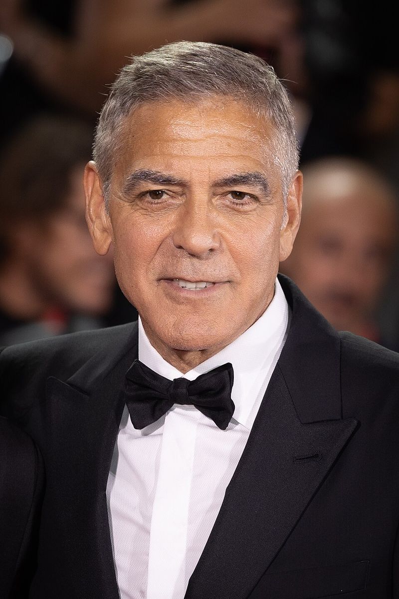 George Clooney in Batman & Robin