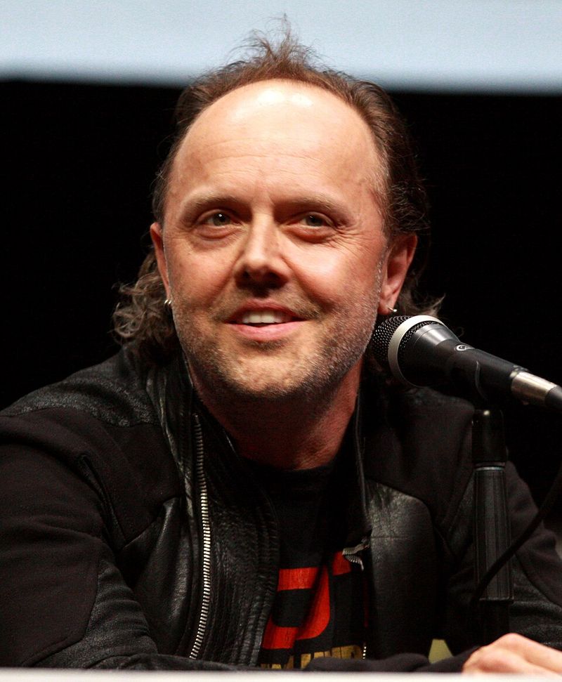 Lars Ulrich — $350 Million