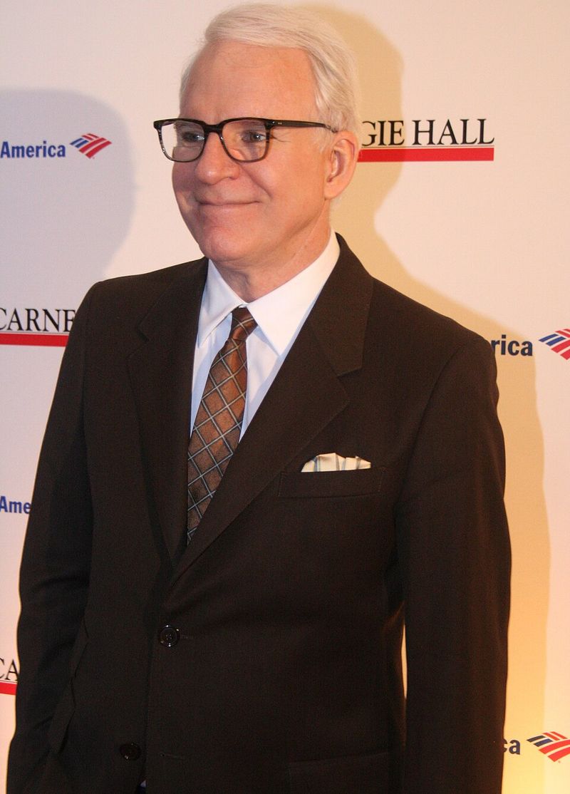 Steve Martin Gets Wild And Crazy About Fatherhood At 67