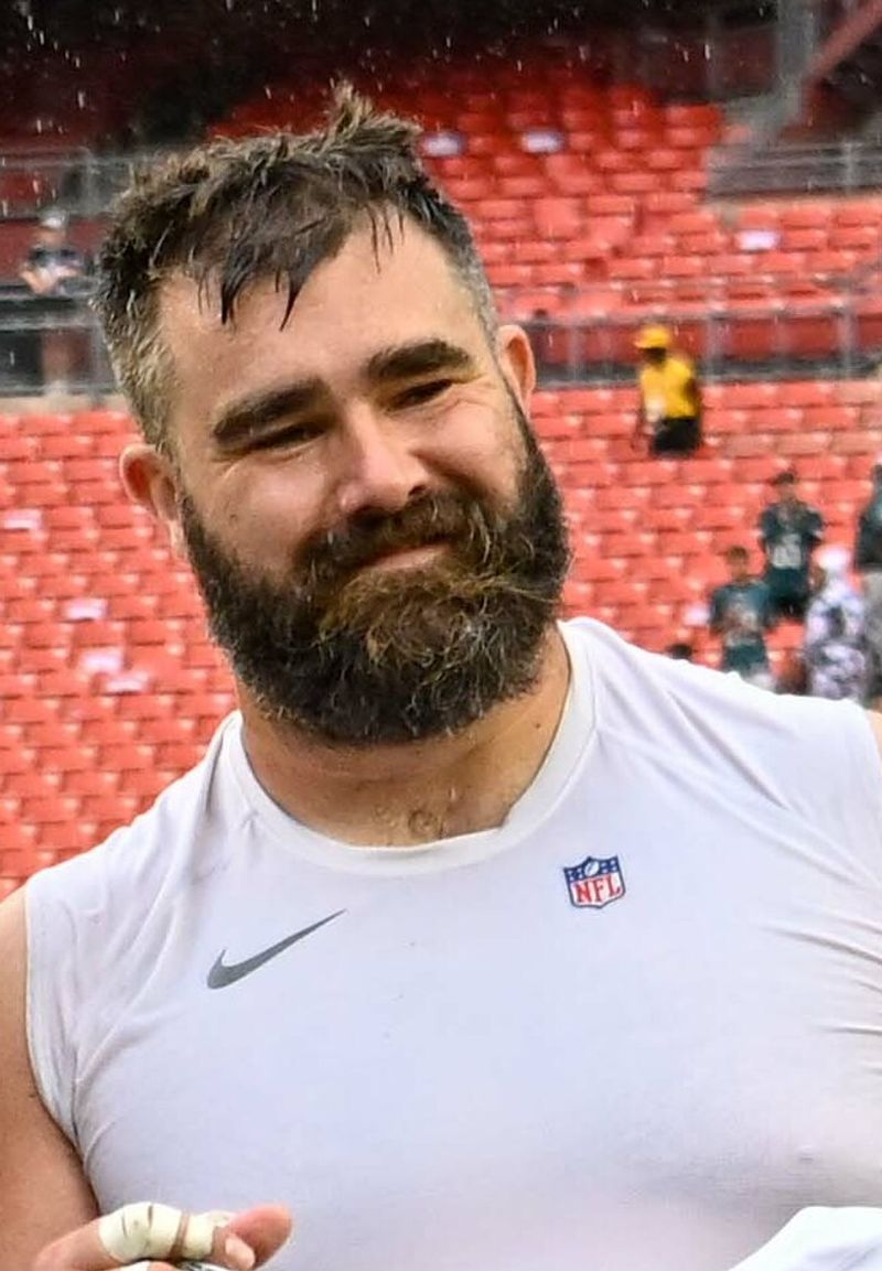 Jason Kelce and Kylie Kelce: Tinder Before The Fame