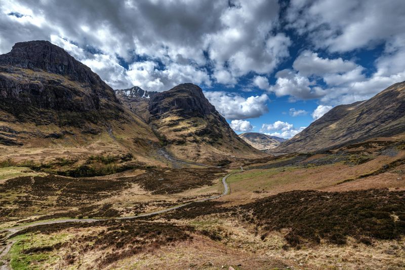 Days 4-5: Glencoe's Dramatic Valleys and Fort William