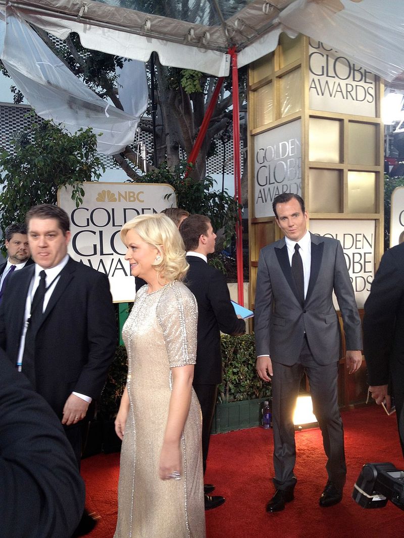 Amy Poehler and Will Arnett