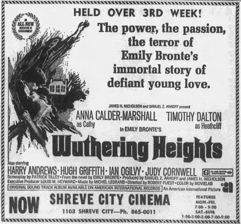 Wuthering Heights (1970)