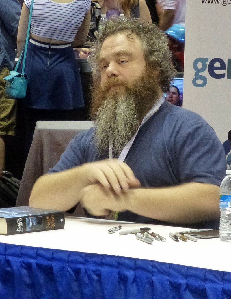 The Kingkiller Chronicle by Patrick Rothfuss