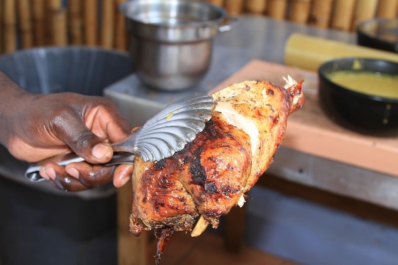Jerk Chicken (Jamaica)