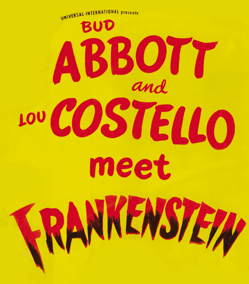 Abbott And Costello Meet Frankenstein (1948)