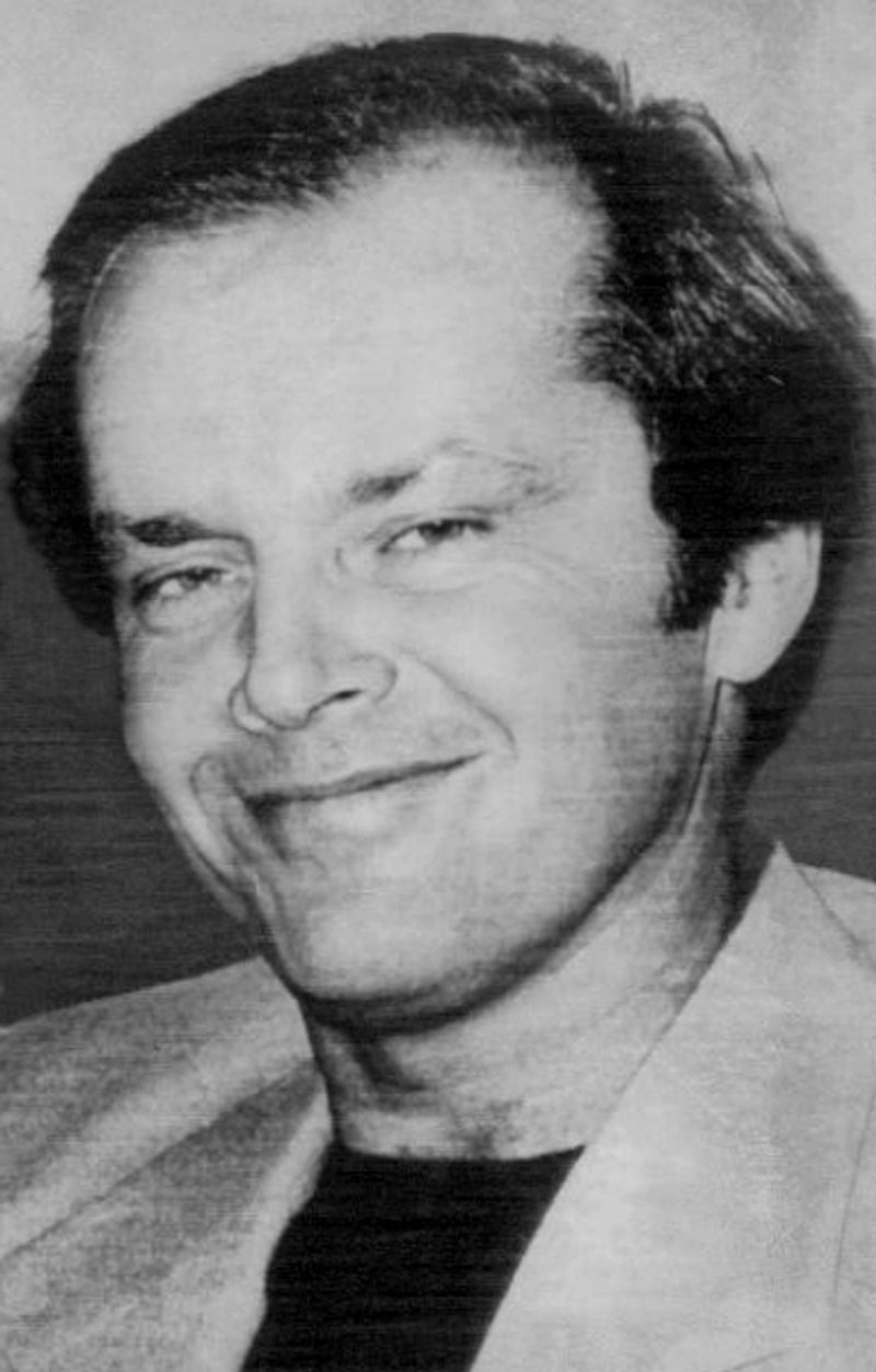 Jack Nicholson — Swagger With A Grin You Couldn't Ignore