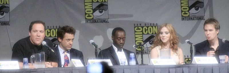 Scarlett and Hunter Johansson