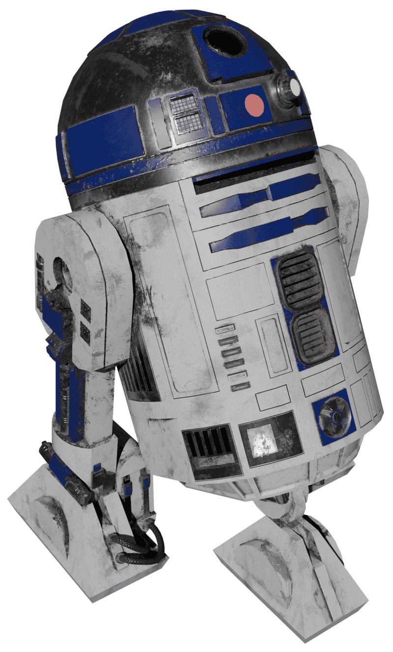 R2-D2 — Star Wars (1977)