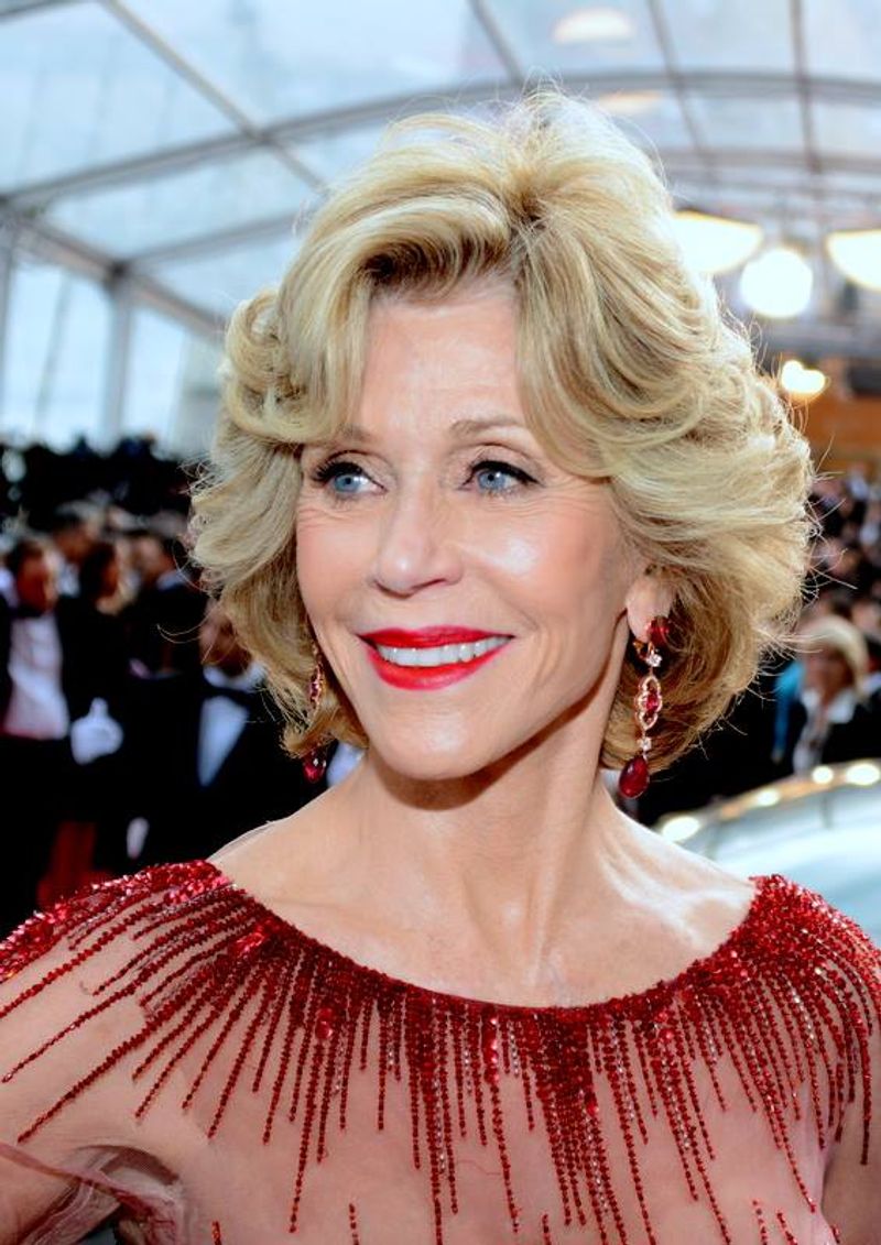 Jane Fonda - $200 Million