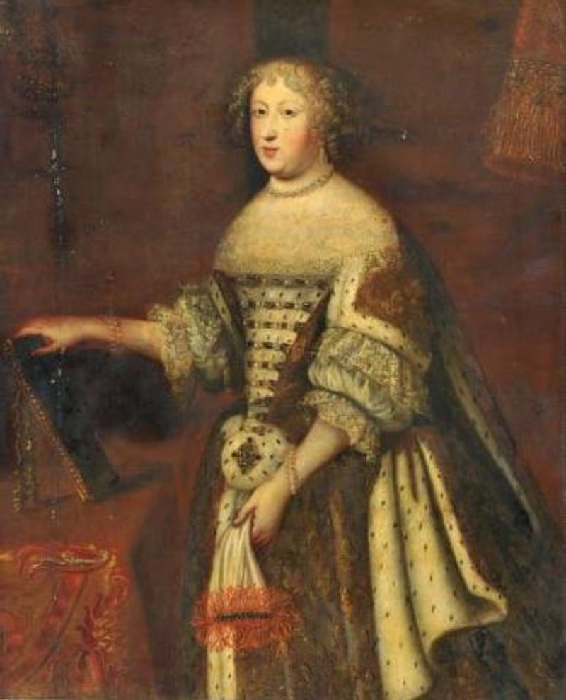 Louis XIV And Maria Theresa Of Spain