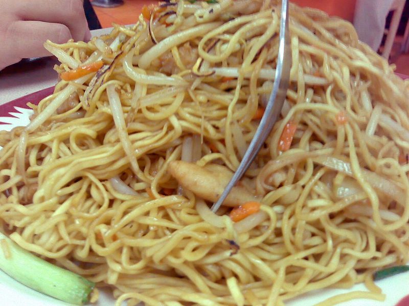 Chicken Chow Mein
