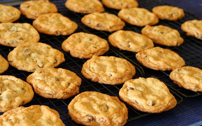 Almond Cookies That Jingle Like Coins