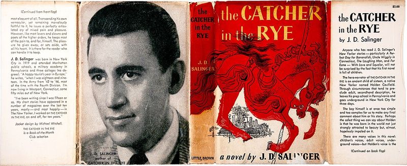 The Catcher in the Rye by J.D. Salinger