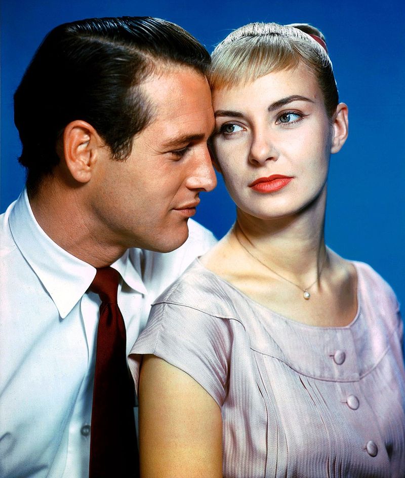 Paul Newman & Joanne Woodward (The Long, Hot Summer)