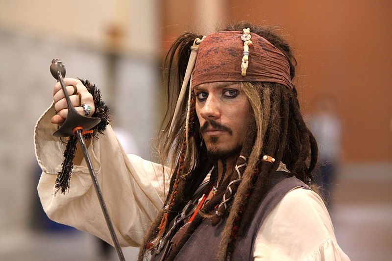 Captain Jack Sparrow