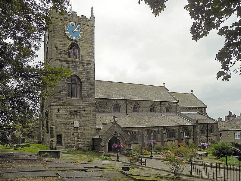 Haworth Church Closely Tied To Brontë Story