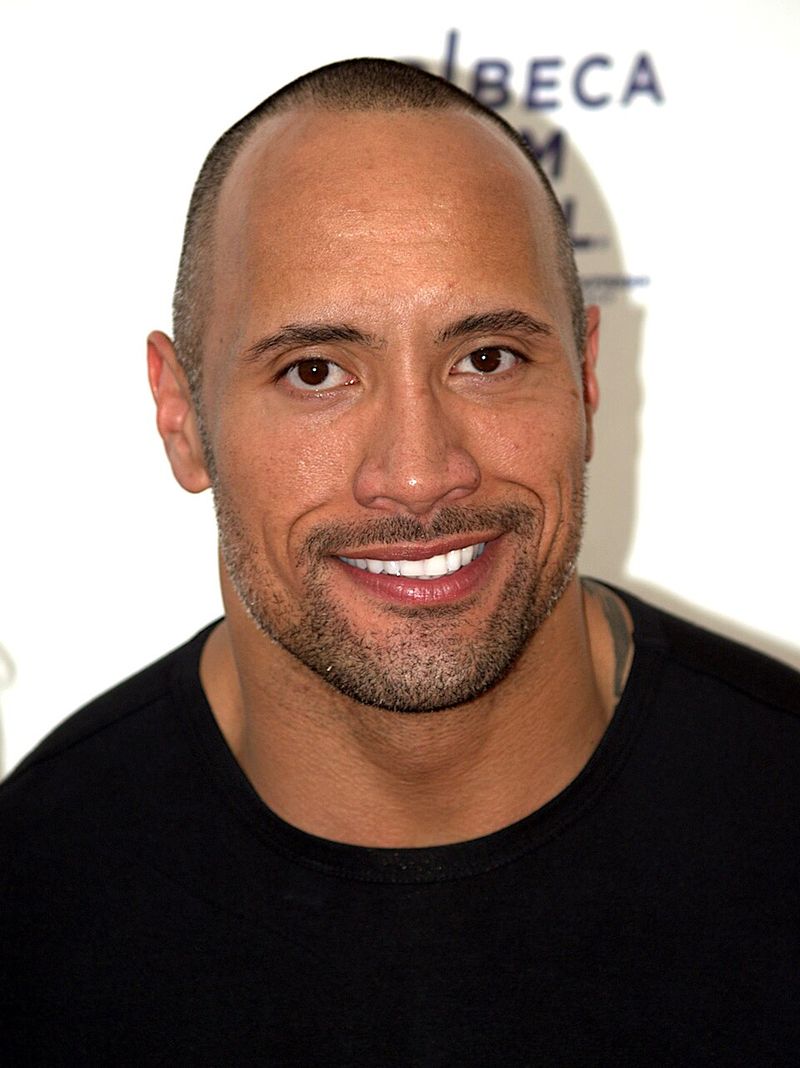 Dwayne Johnson - Most Self-Portrait Photographs Taken In Three Minutes (Guinness World Records)