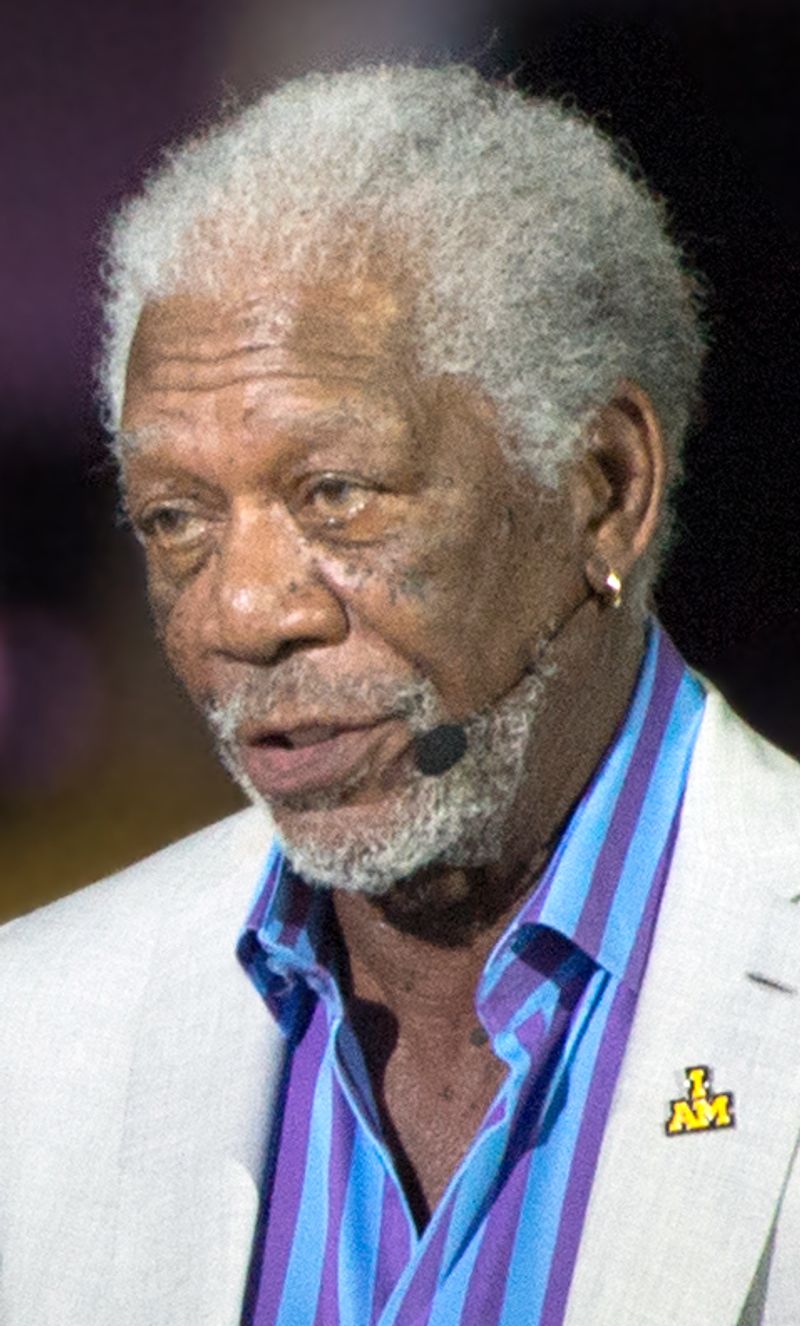 Morgan Freeman's Earrings Meaning