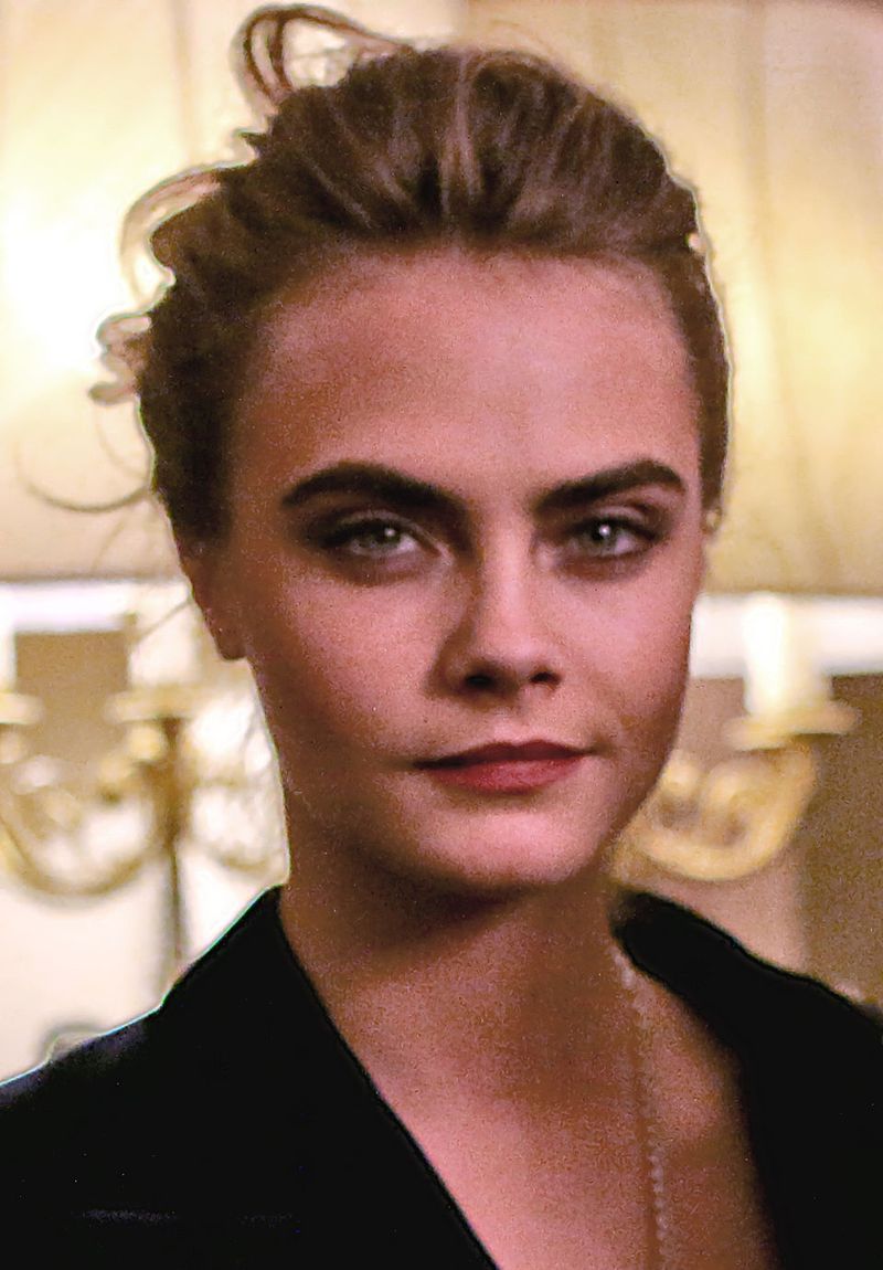 Cara Delevingne: Model Behavior at Concerts