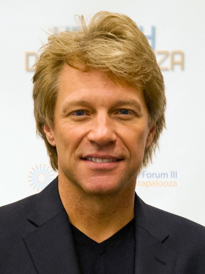 Jon Bon Jovi — $410 Million