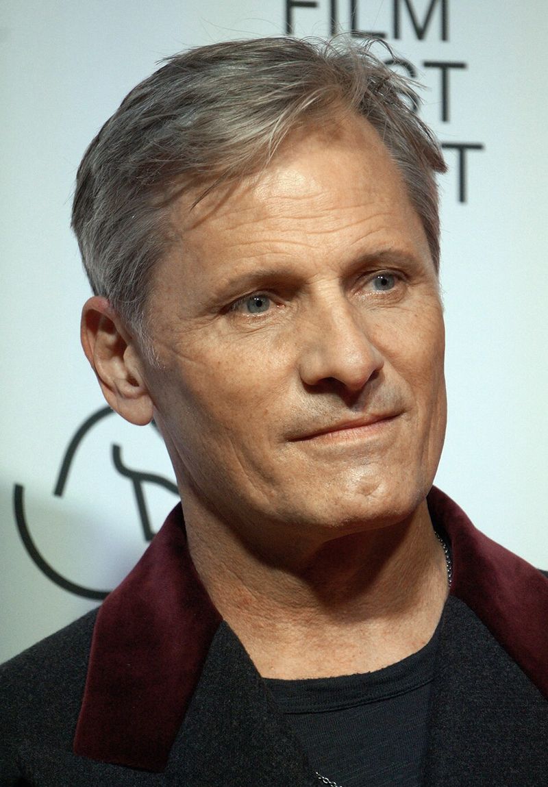 Viggo Mortensen as Amish Farmer in Witness