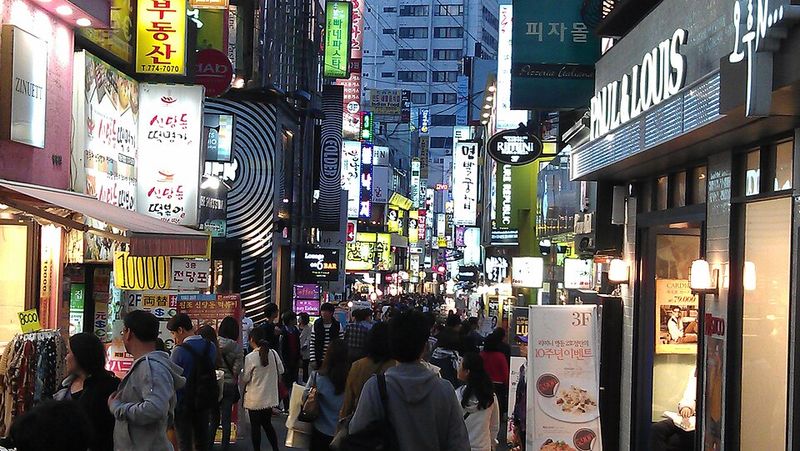 Shop Smart in Myeongdong