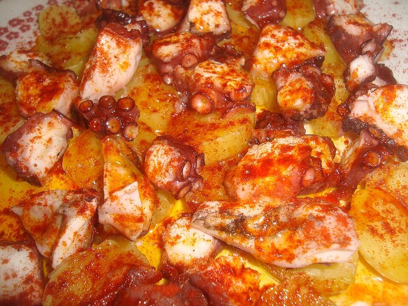 Pulpo a la Gallega
