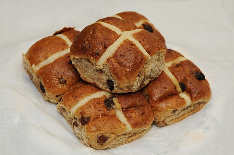 Hot Cross Buns