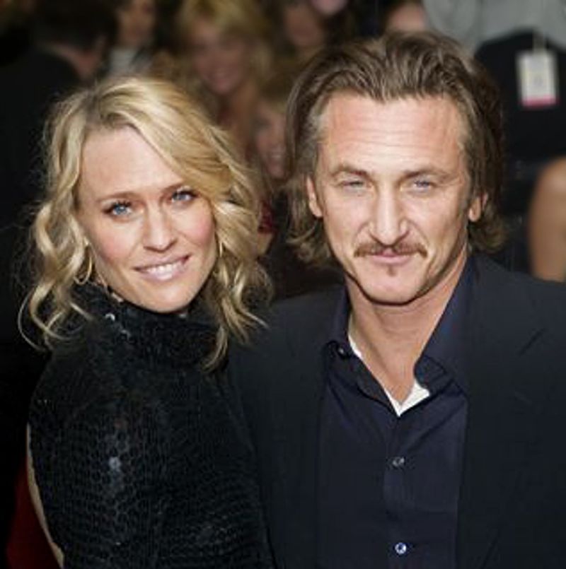 Robin Wright and Sean Penn