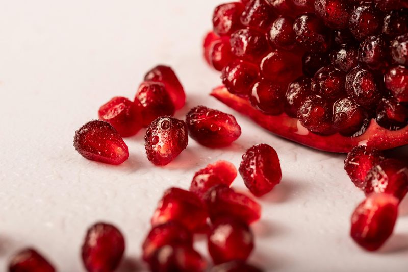 Pomegranates Pump Blood Flow