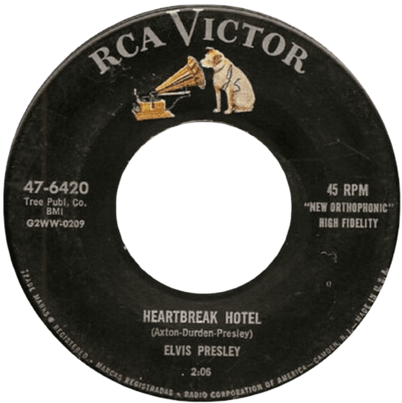 Breakthrough with Heartbreak Hotel