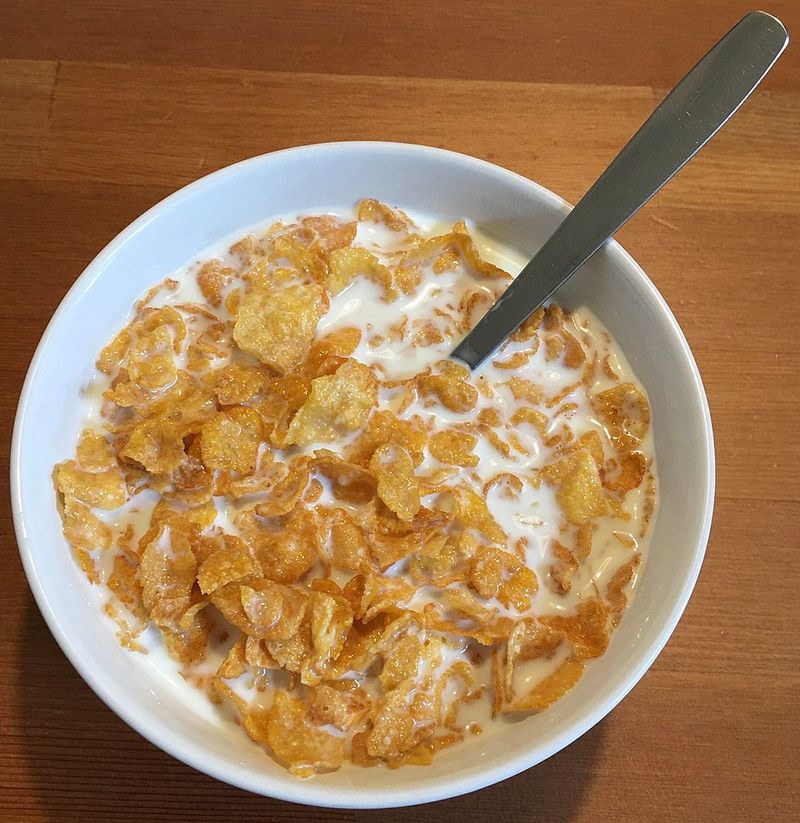 Frosted Flakes With Milk