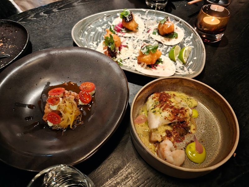 Sjávargrillið (Seafood Grill)