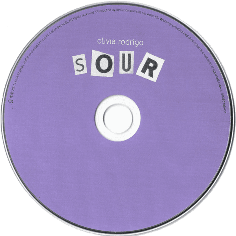 Olivia Rodrigo – SOUR