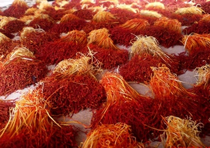 Saffron Threads
