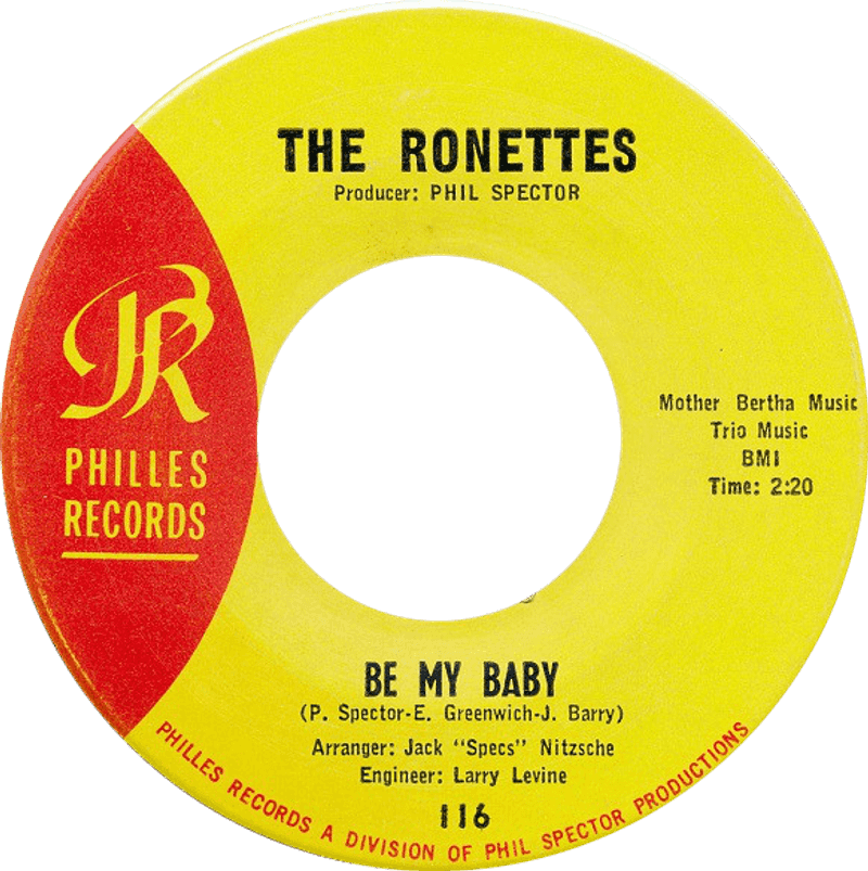 Be My Baby (The Ronettes, 1963)