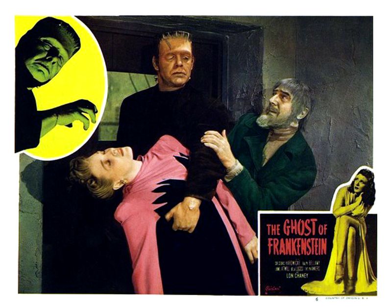 The Ghost Of Frankenstein (1942)