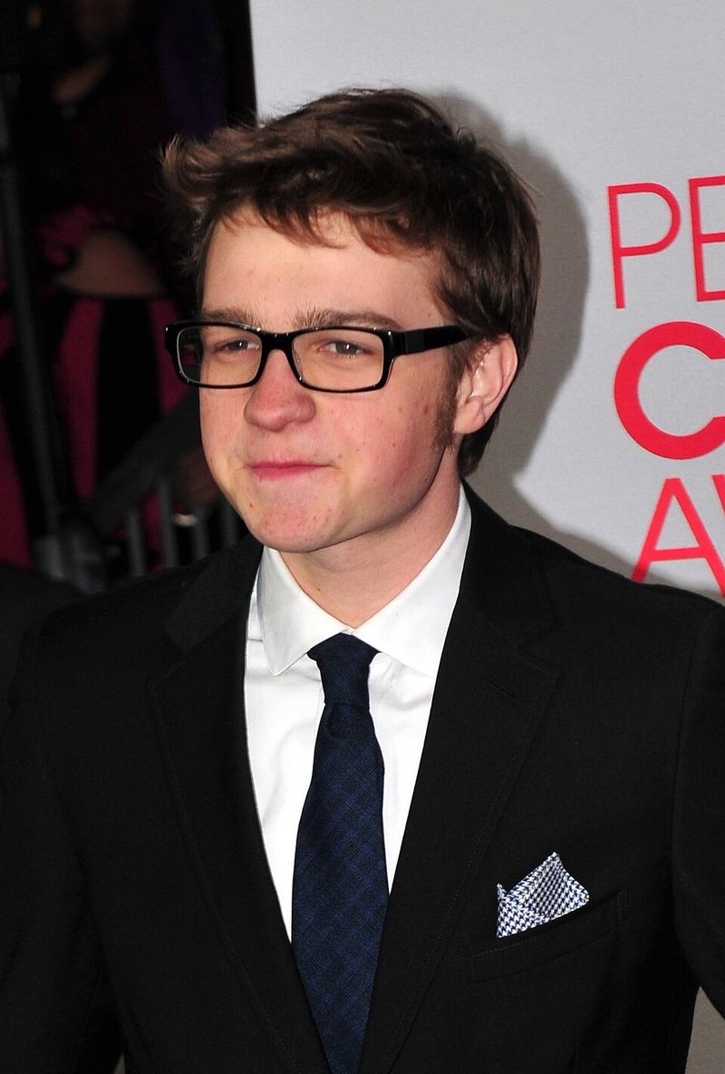 Angus T. Jones (Two And A Half Men)