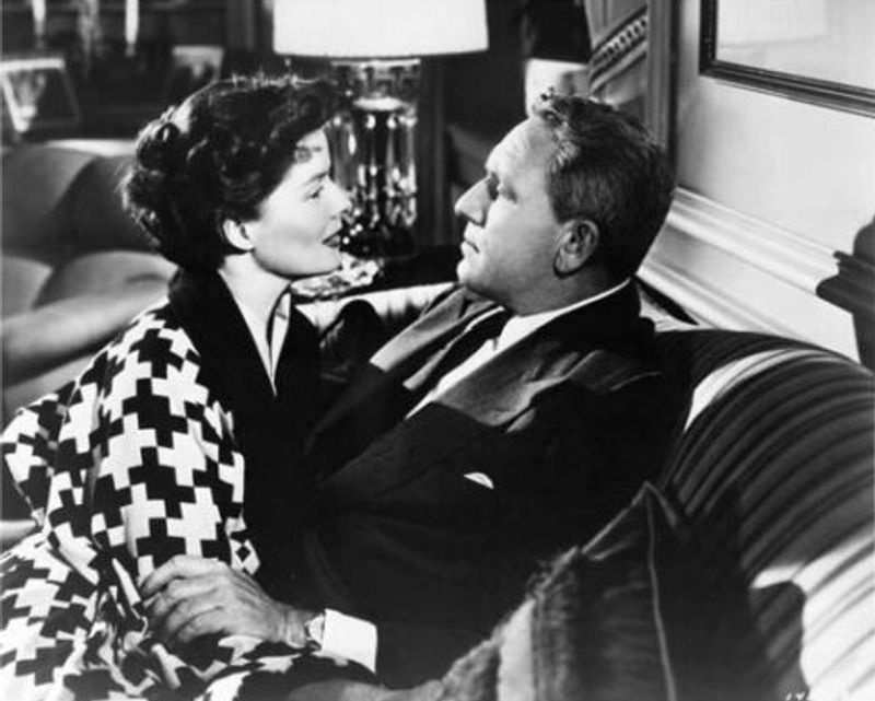 Katharine Hepburn & Spencer Tracy (Adam's Rib)