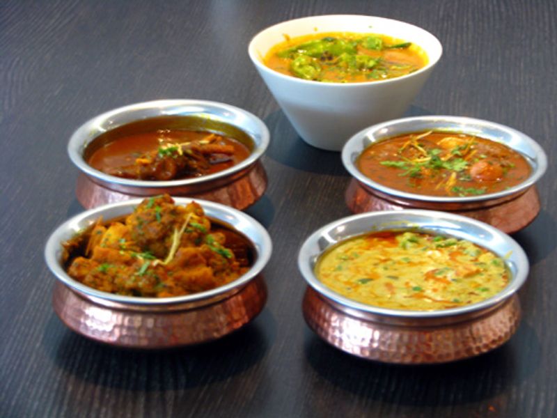 Curry and Indian Dishes