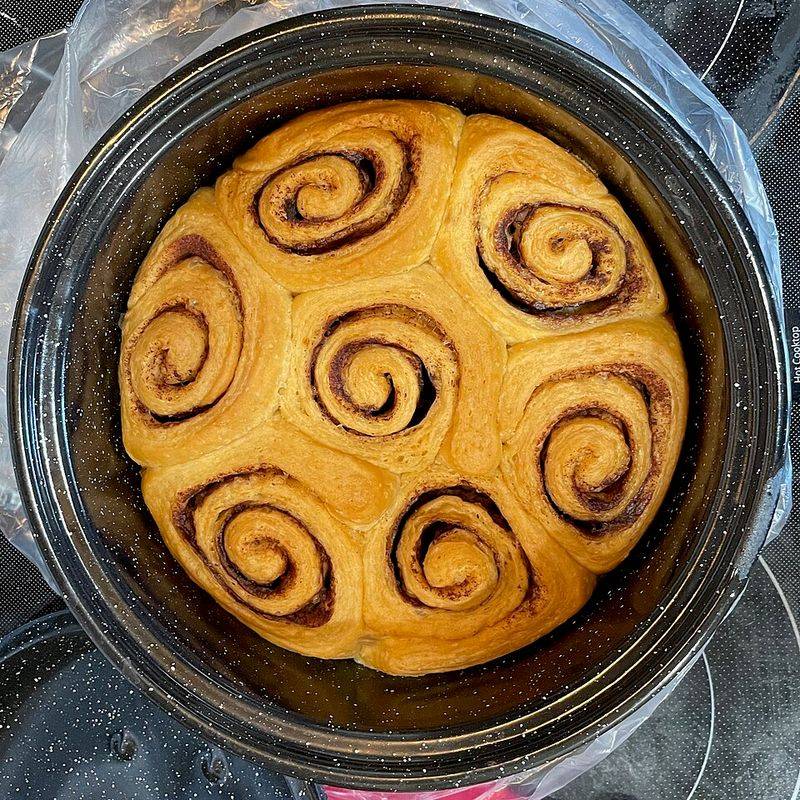 Cinnamon Roll Pancake Bake