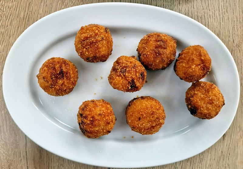 Croquetas de Jamón