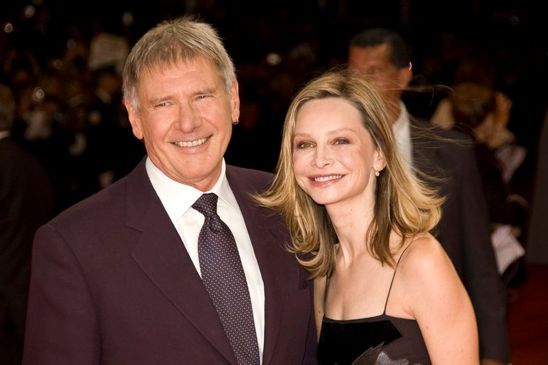 Harrison Ford and Calista Flockhart